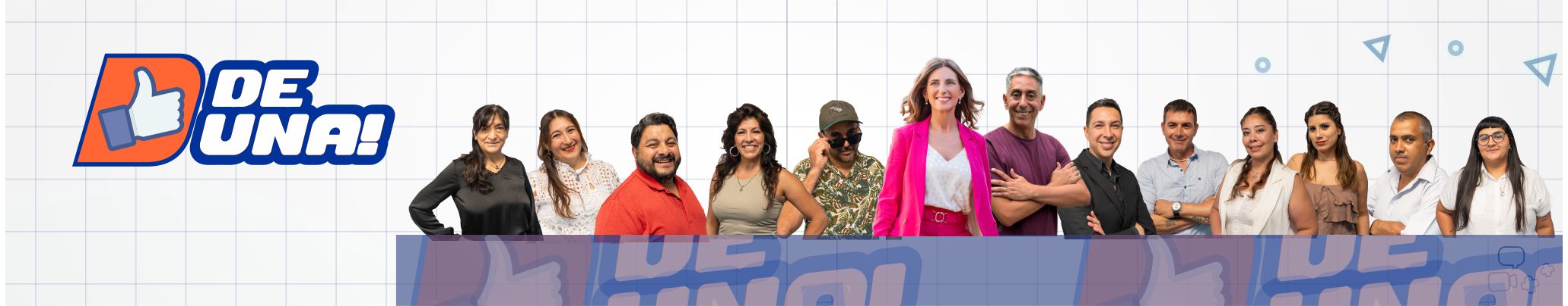 Banner del canal DE UNA Tucumán