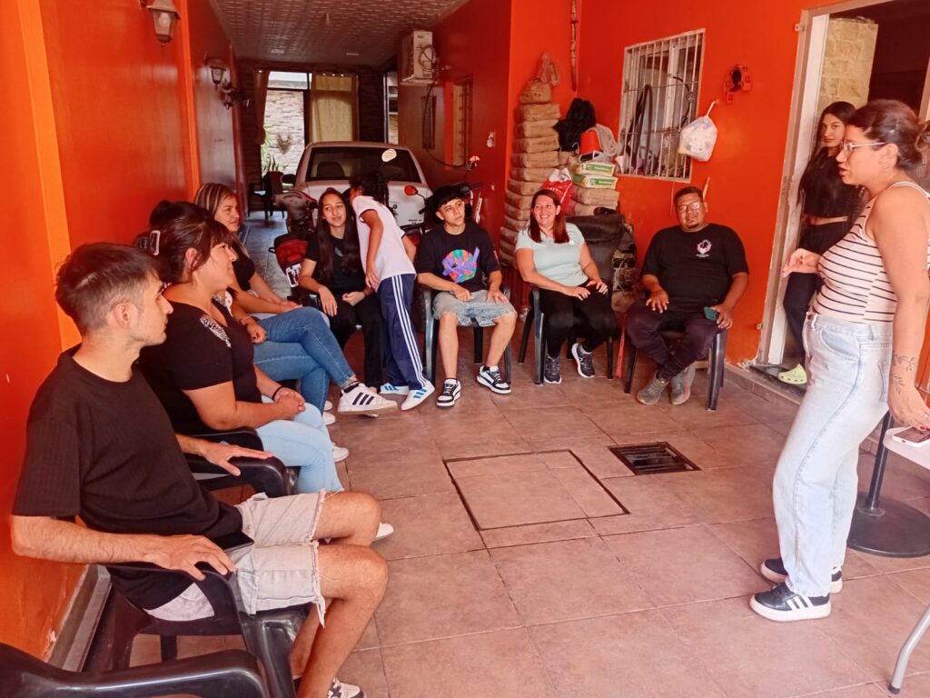 reunion con vecinos 1