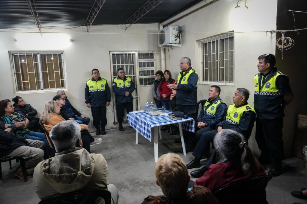 reunion de seguridad