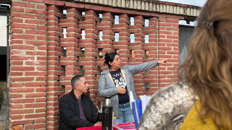 Recorrimos el Barrio para relevar necesidades vinculadas al estado de las calles, la circulación y los espacios comunitarios. 4954282219920887004
