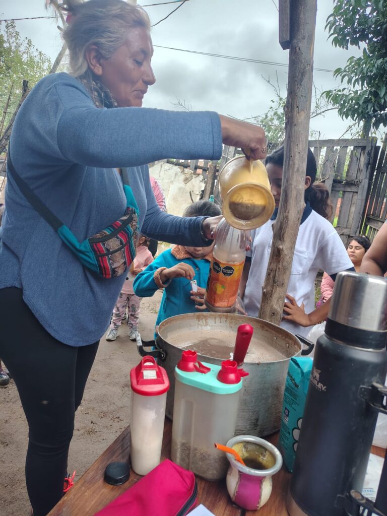 Solidaridad y acompañamiento comunitario en Barrio Virgen de Guadalupe b.guadalupe2