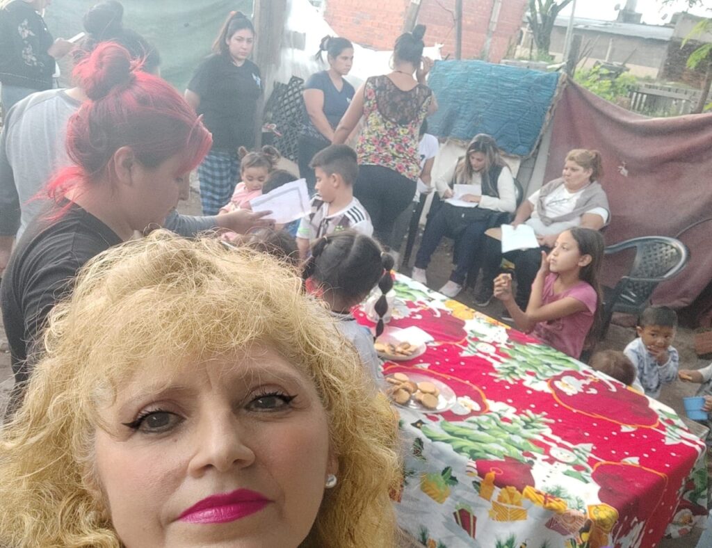 El trabajo comunitario sigue creciendo en Ampliación San Jorge susana medina