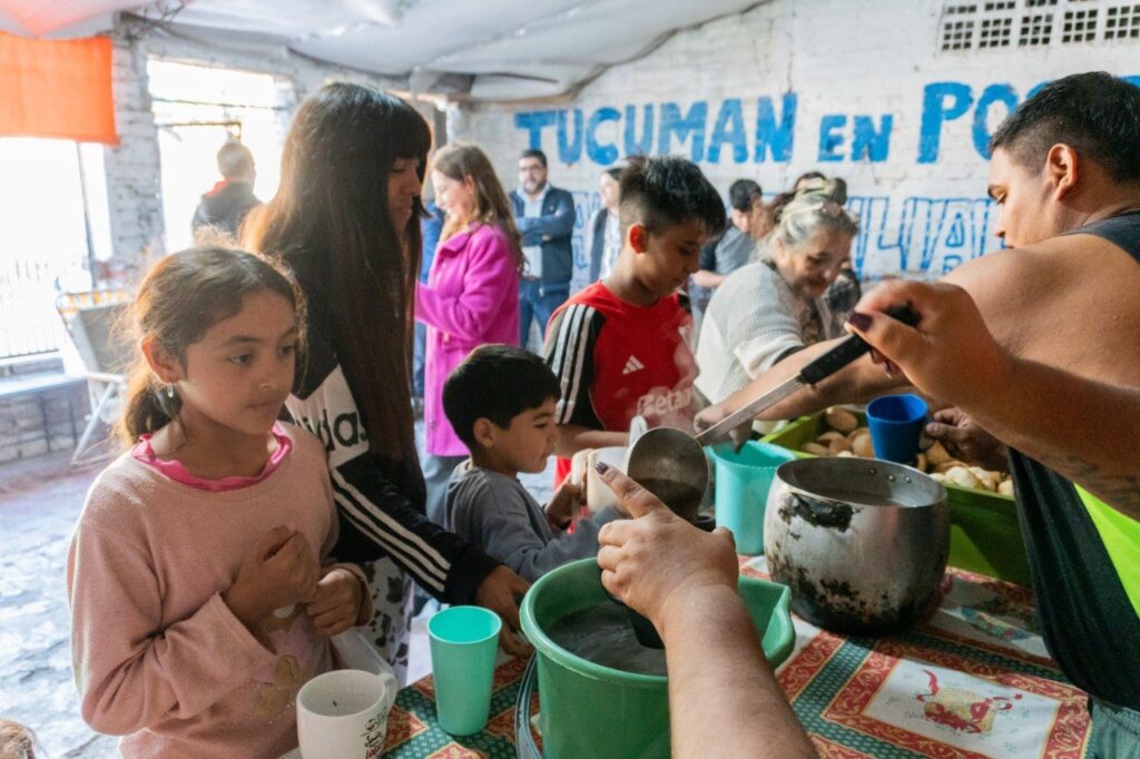 Un merendero que abraza a la comunidad en Barrio 80 Viviendas photo 4913593744163015852 y