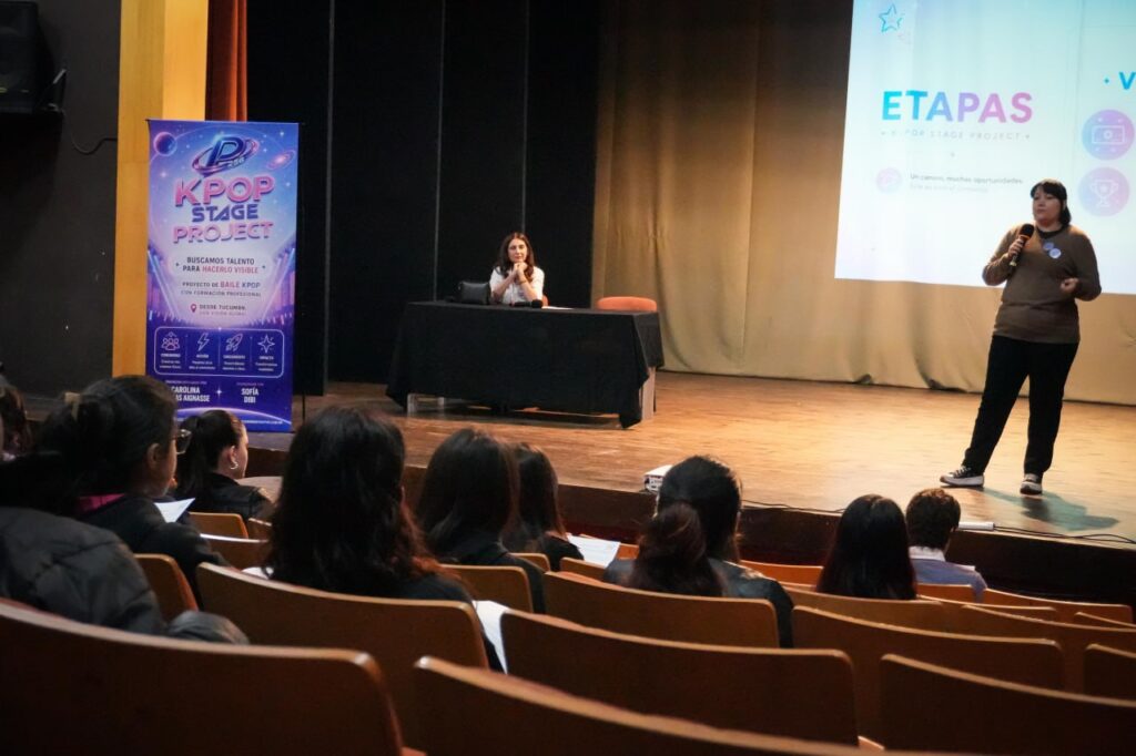 Planeta 256 lanzó “Kpop Stage Project”, una propuesta inédita para bailarines tucumanos photo 5185898871207431122 y