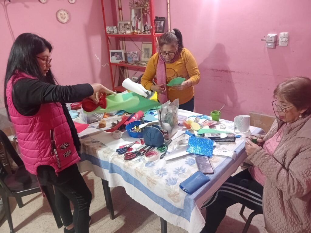Taller de cotillón en Barrio El Bosque: una propuesta para aprender y compartir en comunidad taller cotillon