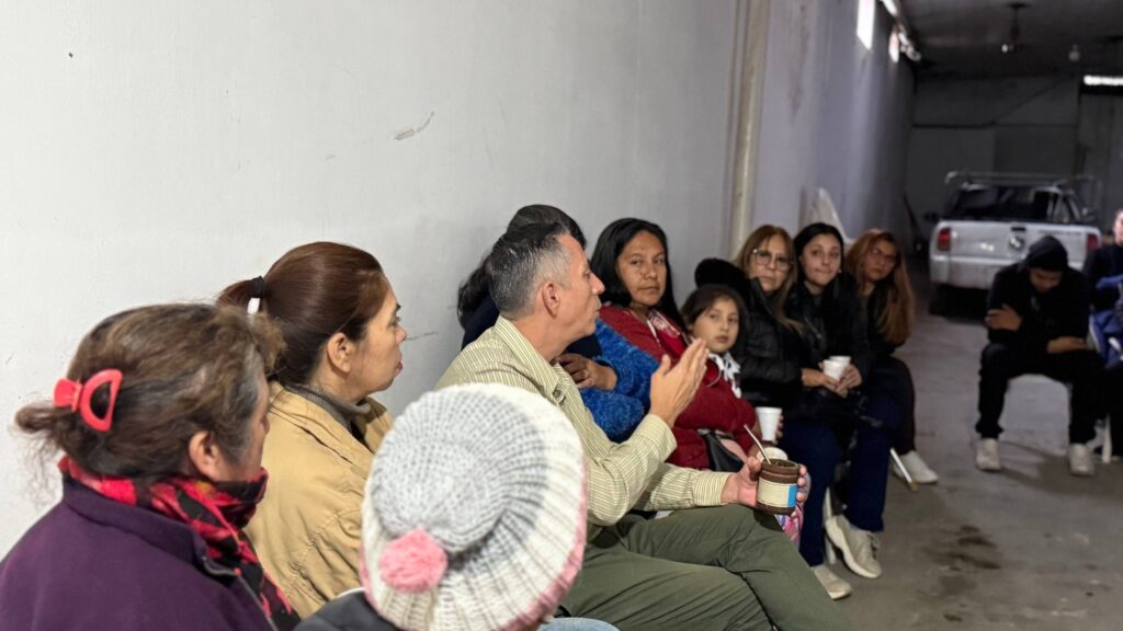 La participación vecinal fortalece la construcción de soluciones en Barrio El Gráfico 4992607342679493678
