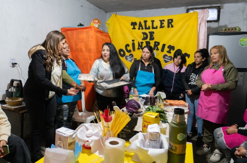 Taller “Cocineritos”: aprender, compartir y crecer a través de la alimentación saludable en Villa 9 de Julio 4997110942306864256