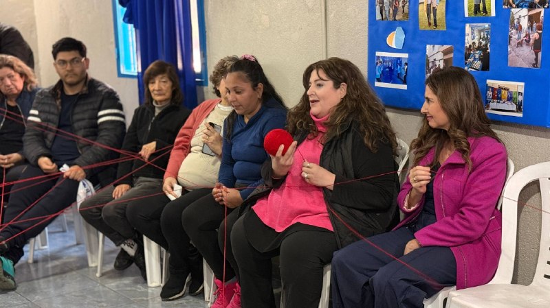 Escuchar, informar y acompañar: herramientas comunitarias para prevenir la violencia de género en Villa Alem 5037429359387544682
