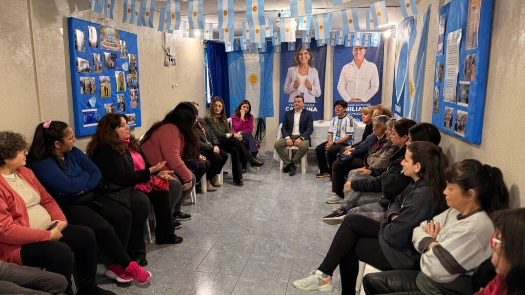 Escuchar, informar y acompañar: herramientas comunitarias para prevenir la violencia de género en Villa Alem 5037429359387544687