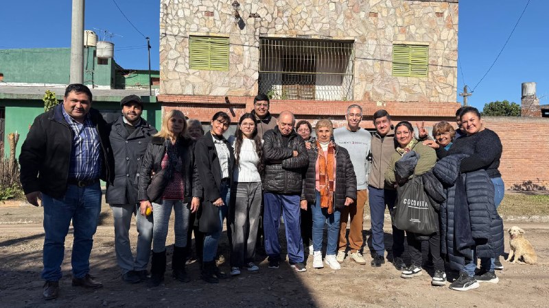 Movilidad Sostenible y Espacio Público: mejoras que transforman la vida cotidiana de los vecinos del barrio Ejército Argentino 5050894605846514661