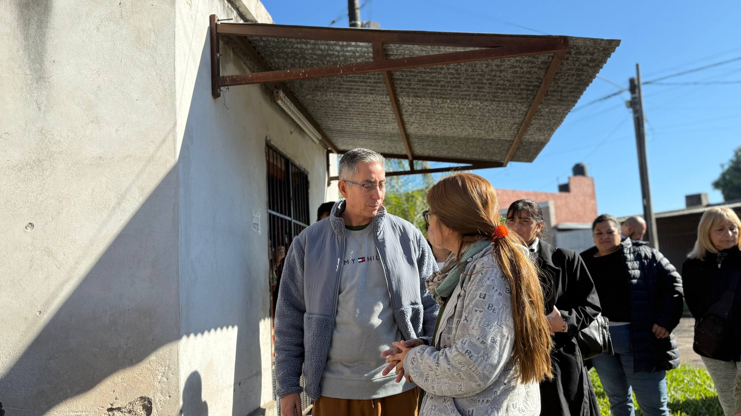Movilidad Sostenible y Espacio Público: mejoras que transforman la vida cotidiana de los vecinos del barrio Ejército Argentino 5050894605846514664