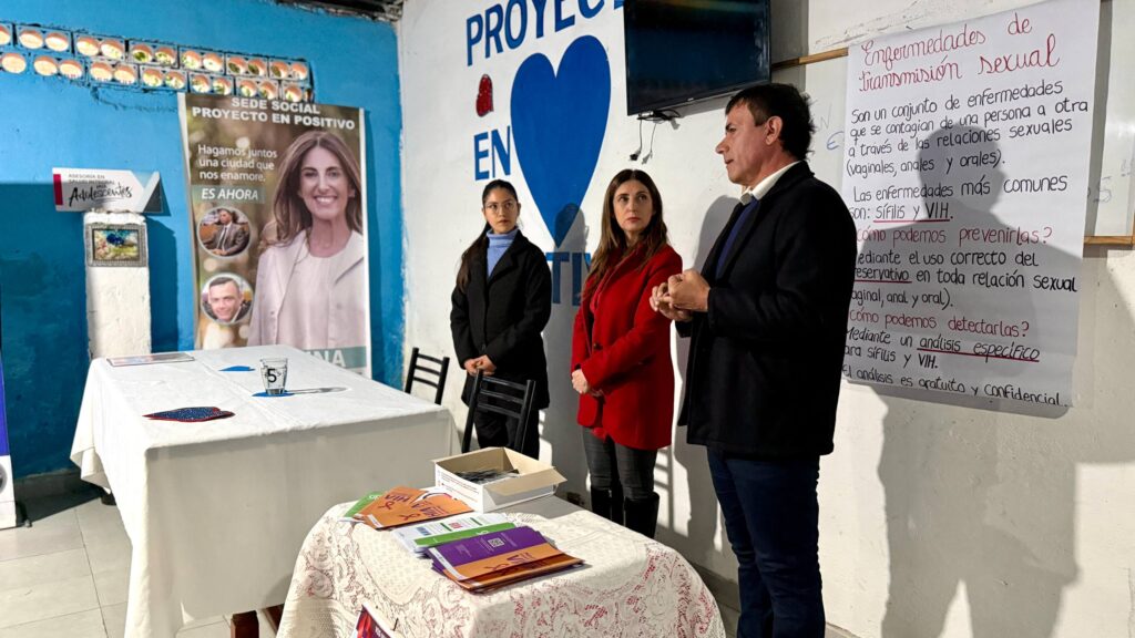 Charla sobre Educación Sexual Integral promovió el cuidado de la salud y la prevención en Villa Amalia 5060279087913438285