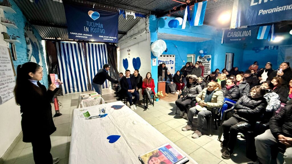 Charla sobre Educación Sexual Integral promovió el cuidado de la salud y la prevención en Villa Amalia 5060279087913438289