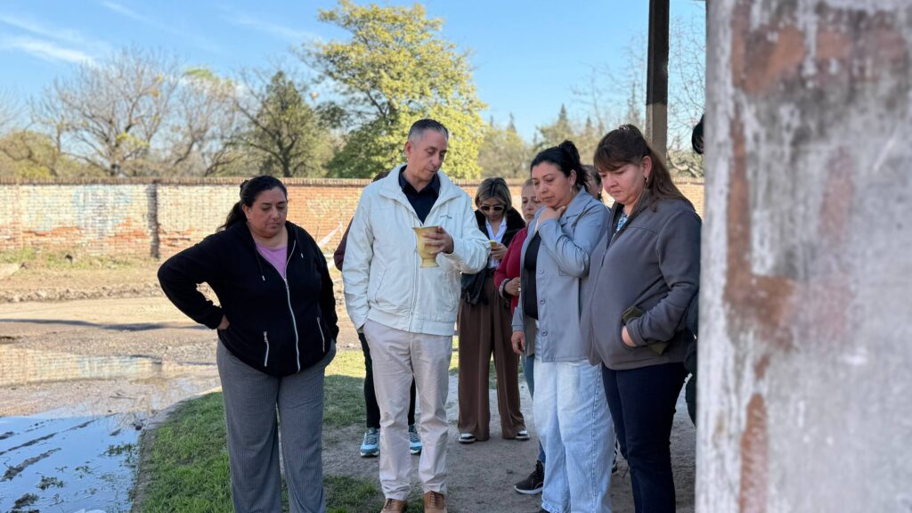 Operativo integral en barrio El Molino: mejoras en infraestructura y trabajo conjunto con los vecinos 5134519732223544562