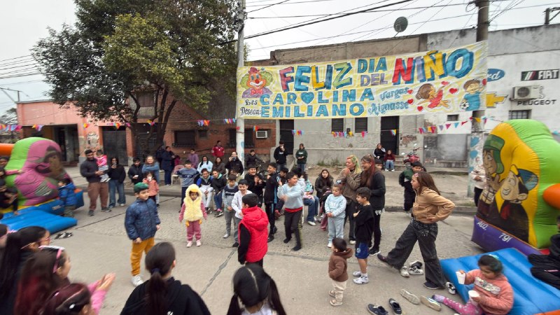Villa Alem celebró el Día del Niño en una jornada de encuentro y comunidad 4927208975174929535