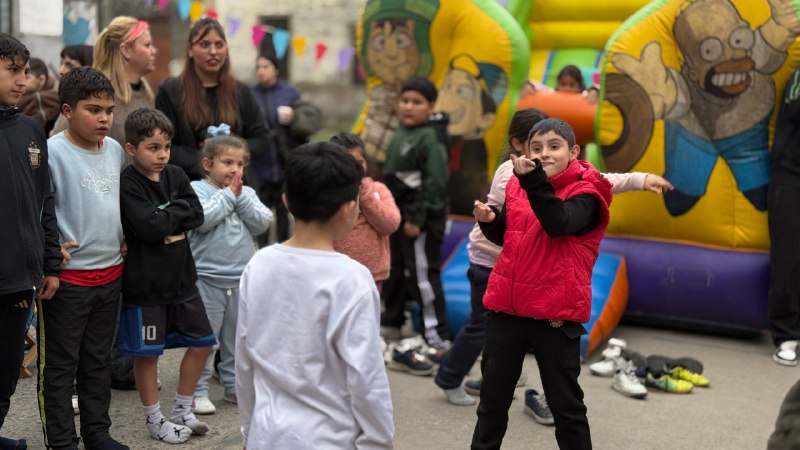 Villa Alem celebró el Día del Niño en una jornada de encuentro y comunidad 4927208975174929537