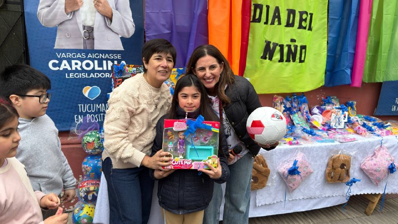 Villa Alem celebró el Día del Niño en una jornada de encuentro y comunidad 4927208975174929541