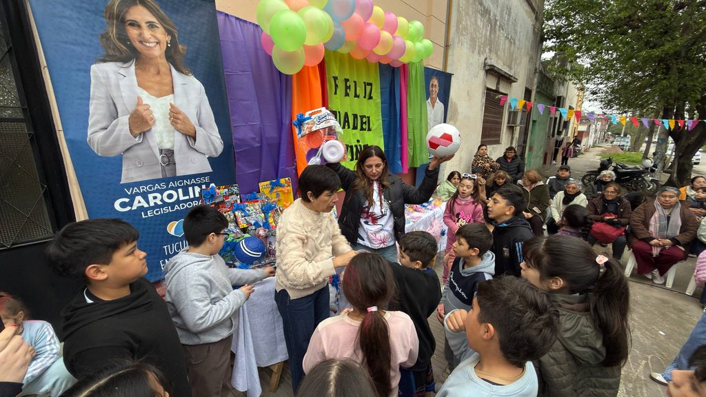 Villa Alem celebró el Día del Niño en una jornada de encuentro y comunidad 4927208975174929542