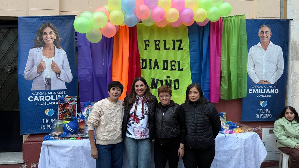 Villa Alem celebró el Día del Niño en una jornada de encuentro y comunidad 4927208975174929550