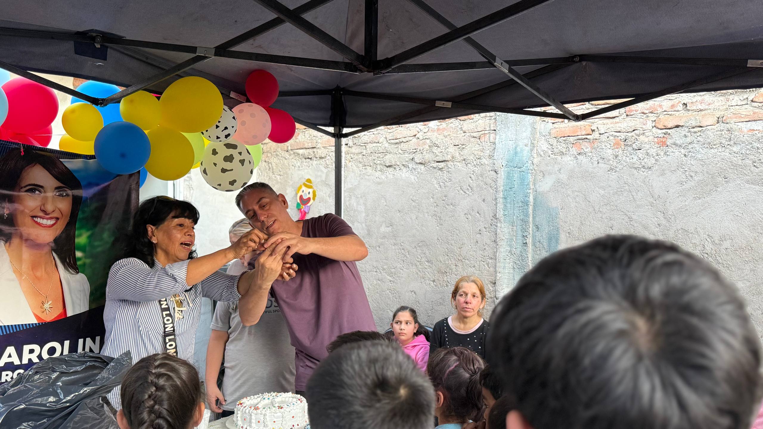 El barrio el Gráfico celebró el Día del Niño con una jornada de encuentro y alegría 4929460774988614871 (1)