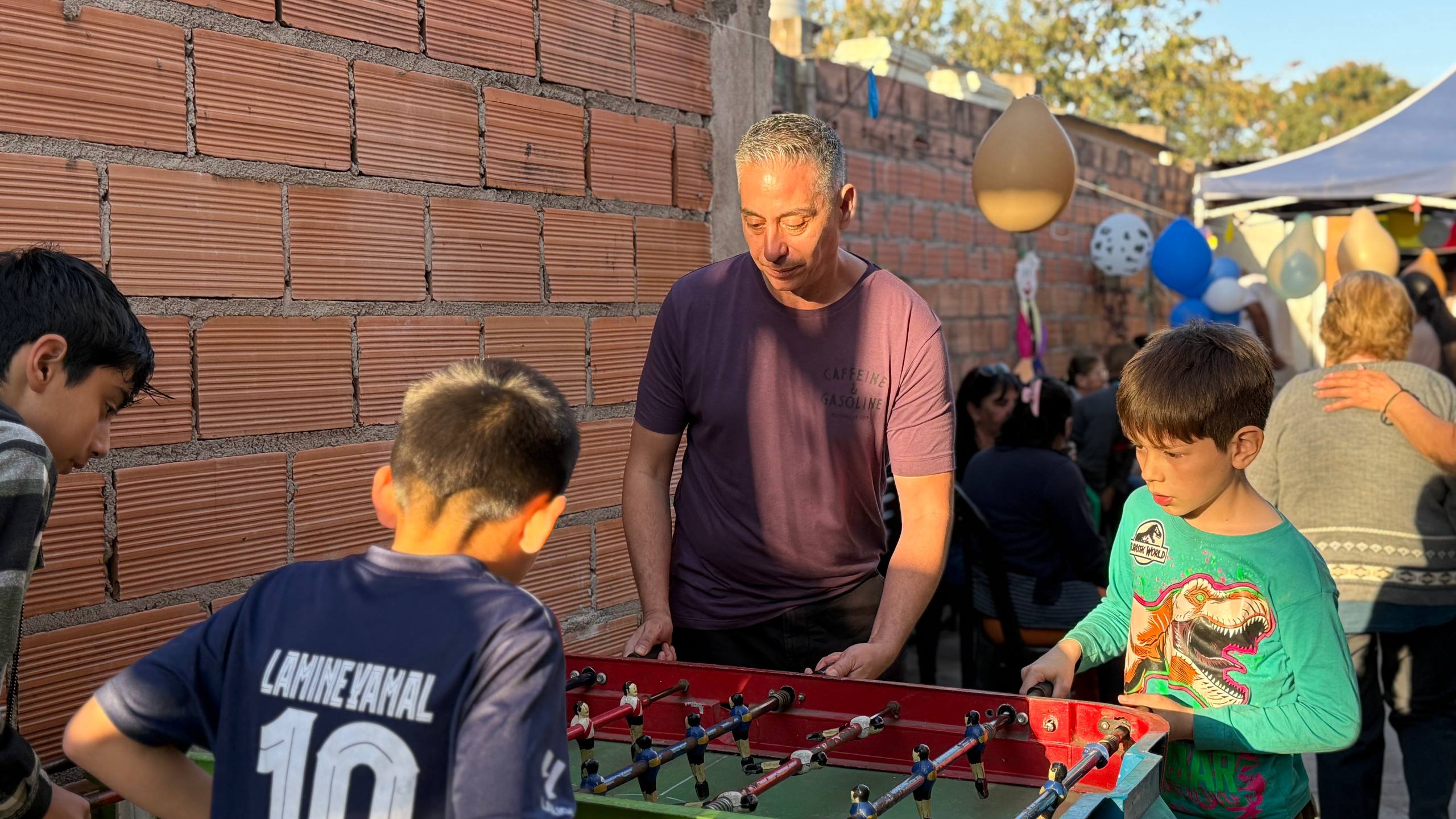 El barrio el Gráfico celebró el Día del Niño con una jornada de encuentro y alegría 4929460774988614875