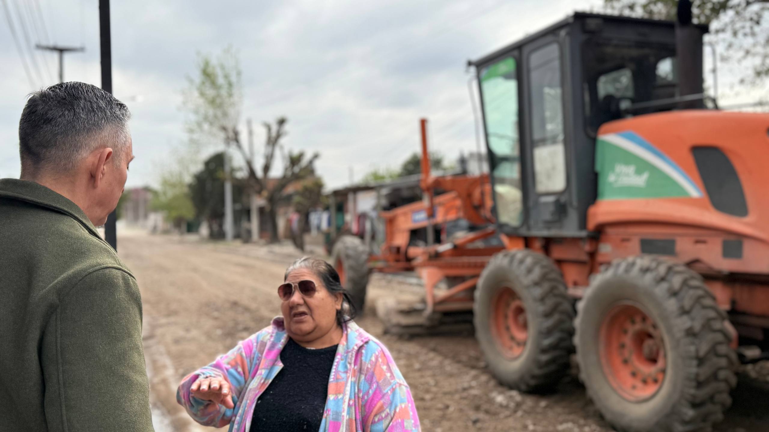 Operativo Municipal: trabajos de mejora urbana en el barrio El Gráfico 4929460774988614877