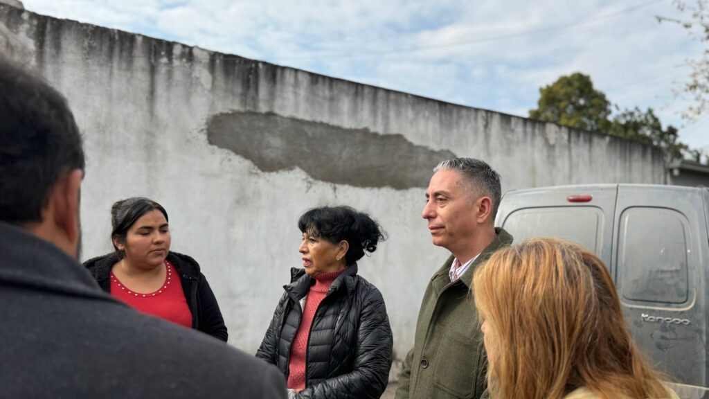 Operativo Municipal: trabajos de mejora urbana en el barrio El Gráfico 4929460774988614880