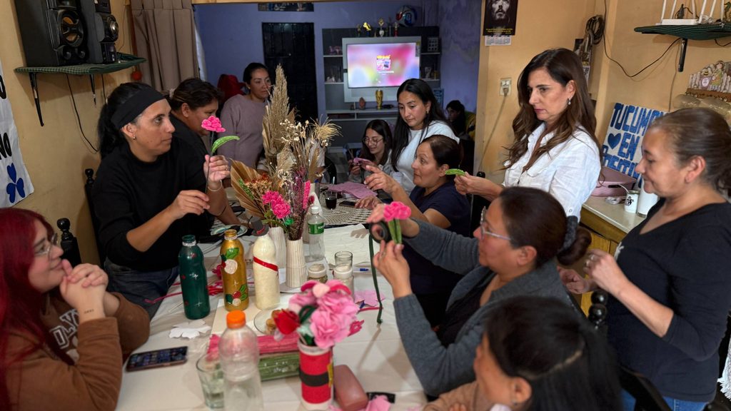 Un espacio de creación, reciclado y encuentro entre vecinas 4934023546380422226