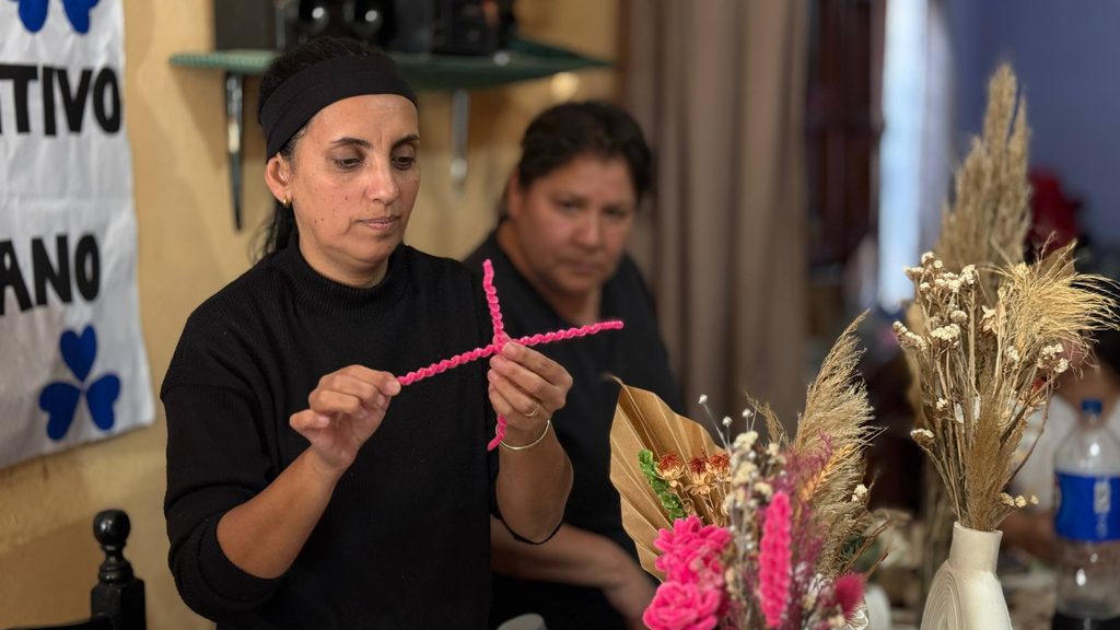 Un espacio de creación, reciclado y encuentro entre vecinas 4934023546380422230