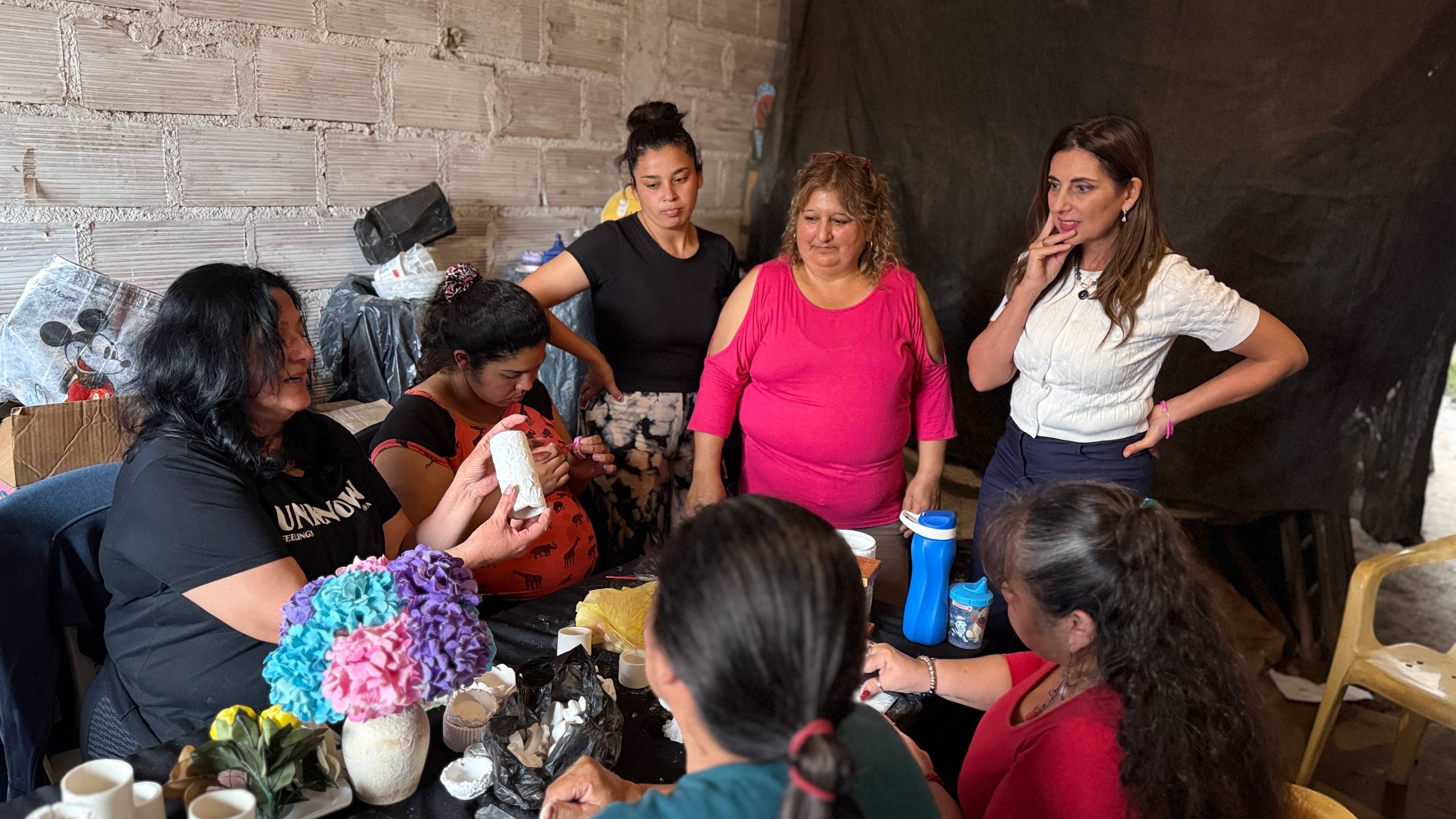 Un espacio de creación y aprendizaje en Barrio Batalla 4949693292178246670