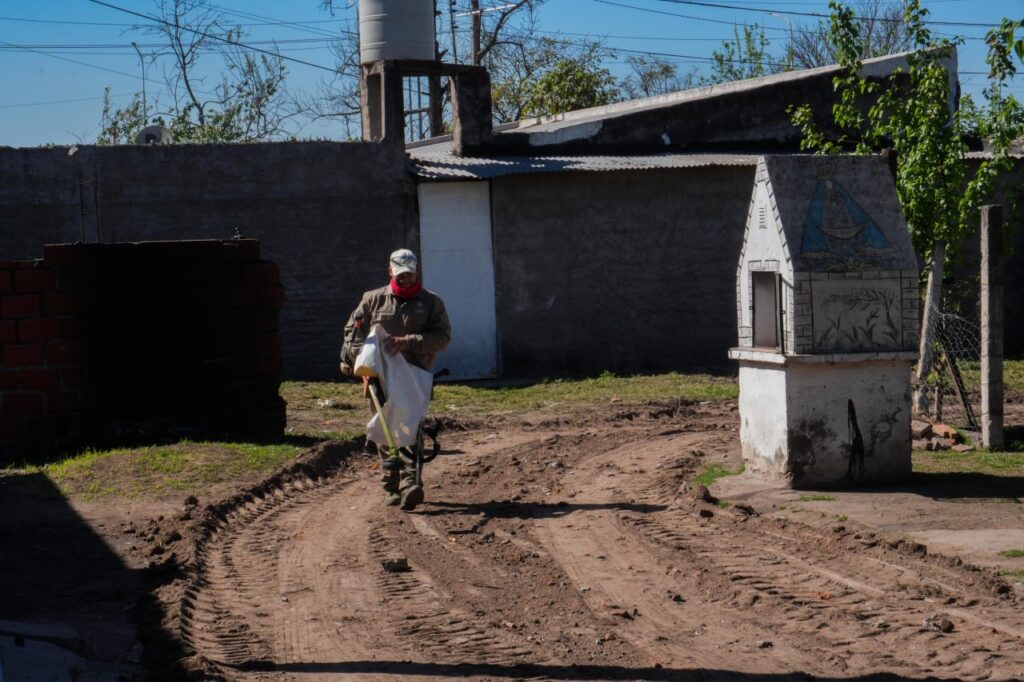 Barrio Parquecito II: un operativo integral para mejorar el barrio y acercar respuestas a los vecinos 4978773326033521777