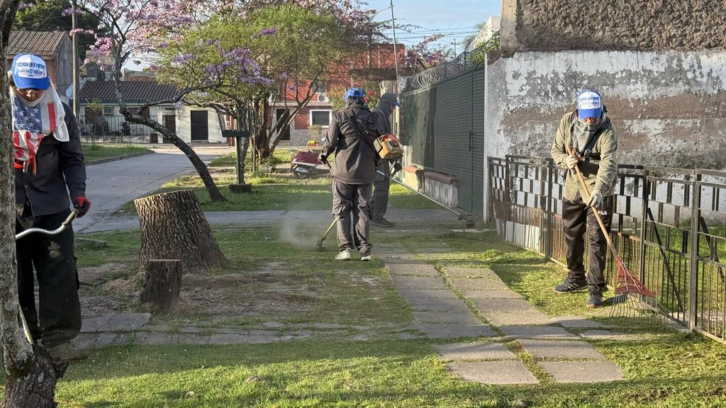 Barrio Judicial: “Tucumán en Positivo en Acción” acercó tareas de mantenimiento a los vecinos 5017049490459921567