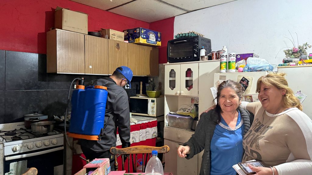 Tucumán en Positivo en Acción llegó al barrio Ampliación Villa Angelina 5053326119976766587
