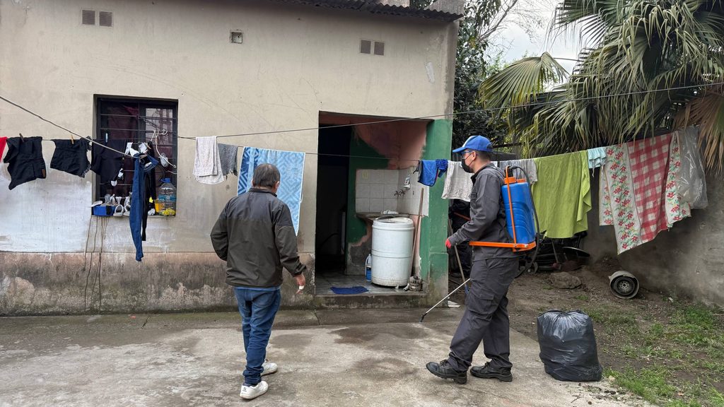 Tucumán en Positivo en Acción llegó al barrio Ampliación Villa Angelina 5053326119976766588