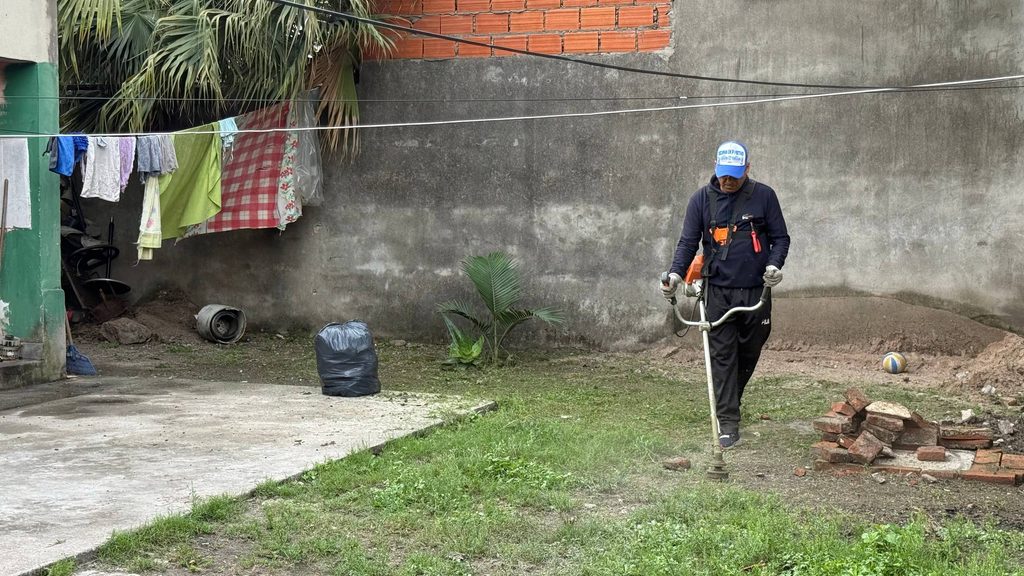 Tucumán en Positivo en Acción llegó al barrio Ampliación Villa Angelina 5053326119976766589