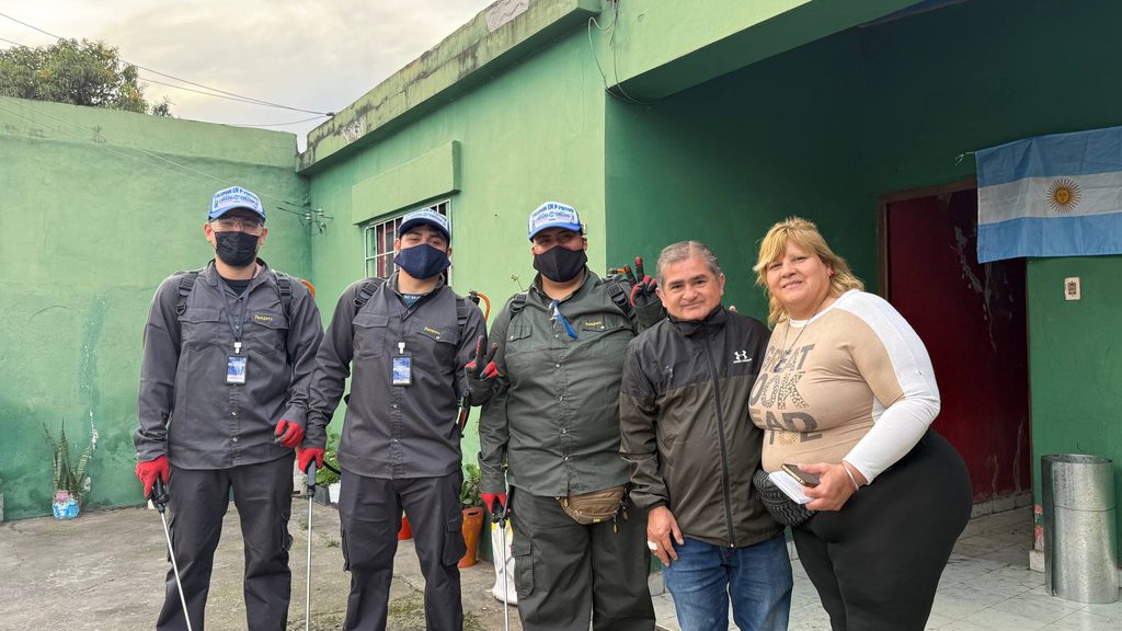 Tucumán en Positivo en Acción llegó al barrio Ampliación Villa Angelina 5053326119976766590