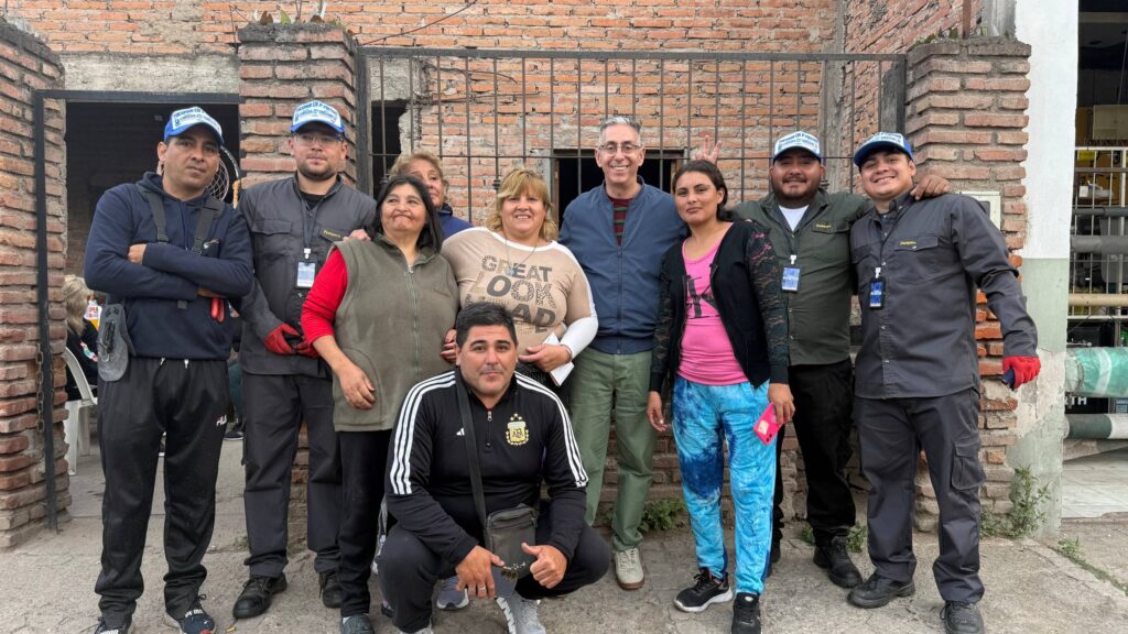 Tucumán en Positivo en Acción llegó al barrio Ampliación Villa Angelina 5053326119976766592