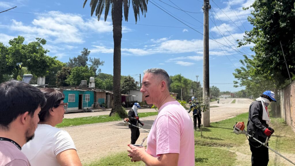 Tucumán en Positivo en Acción acompañó a los vecinos del barrio 72 Viviendas 5053326119976766604