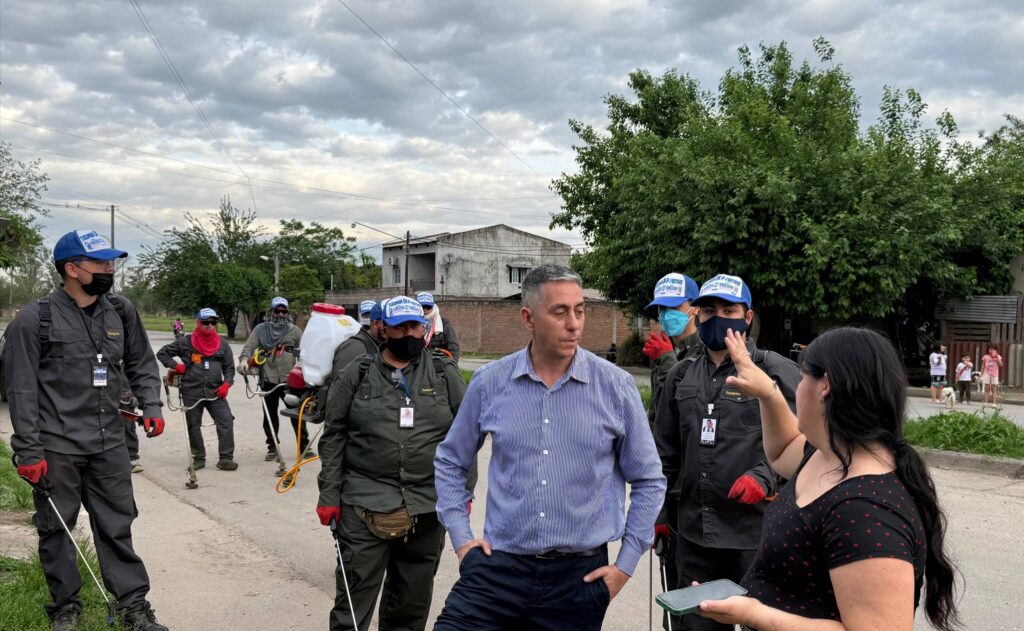 Tucumán en Positivo en Acción llegó a los barrios Néstor Kirchner y Los Lapachos 5062390347807263931