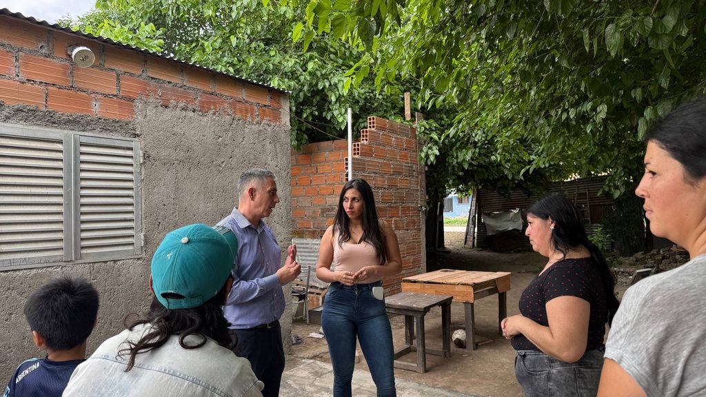 Tucumán en Positivo en Acción llegó a los barrios Néstor Kirchner y Los Lapachos 5062390347807263935