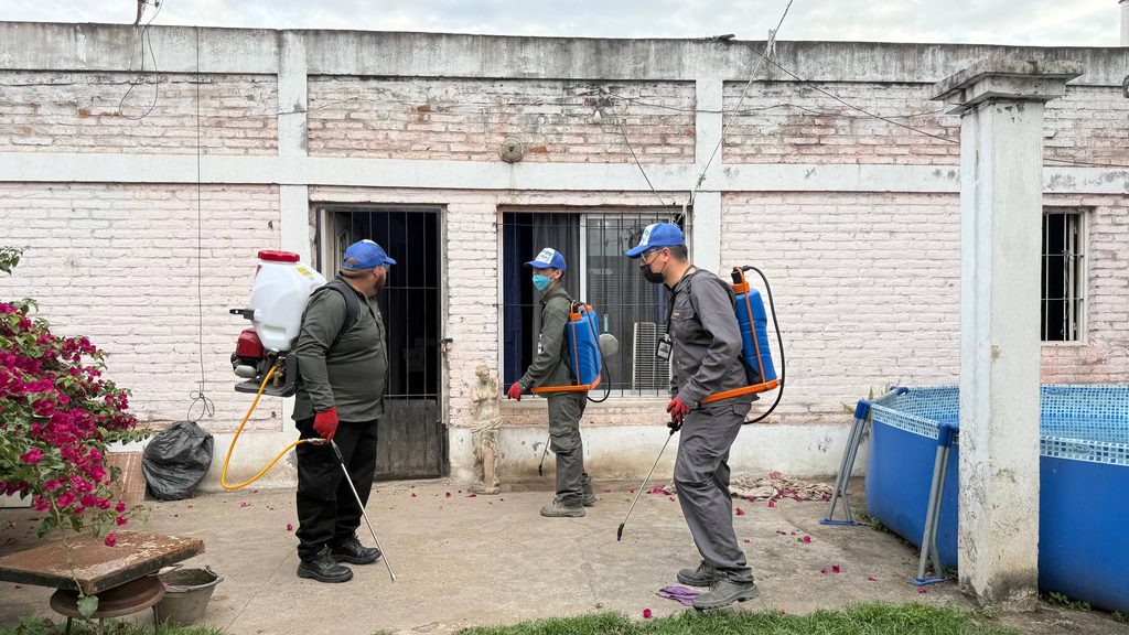 Tucumán en Positivo en Acción llegó a los barrios Néstor Kirchner y Los Lapachos 5062390347807263939